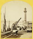 Pier [Stereoview Twyman 1870s]